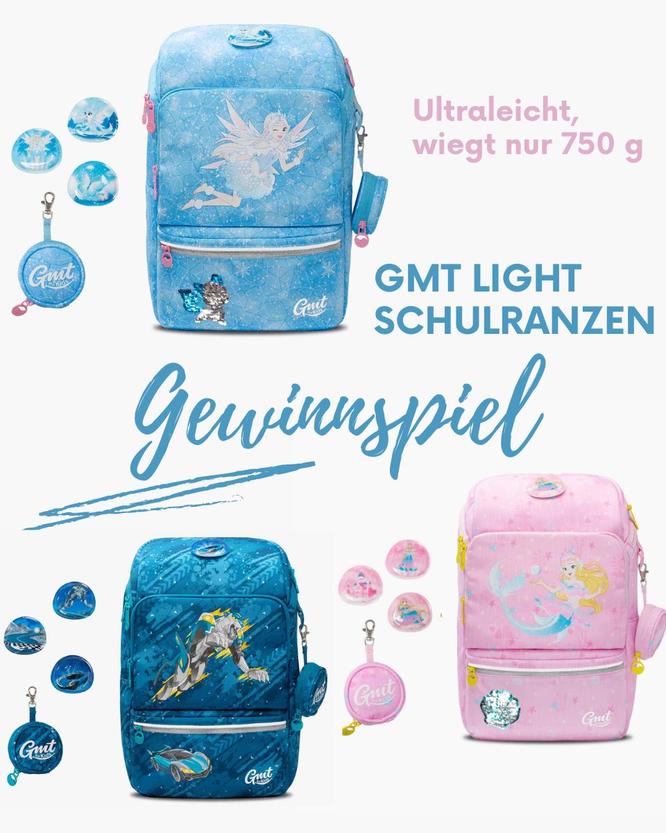 GMT Schulranzen Gewinnspiel