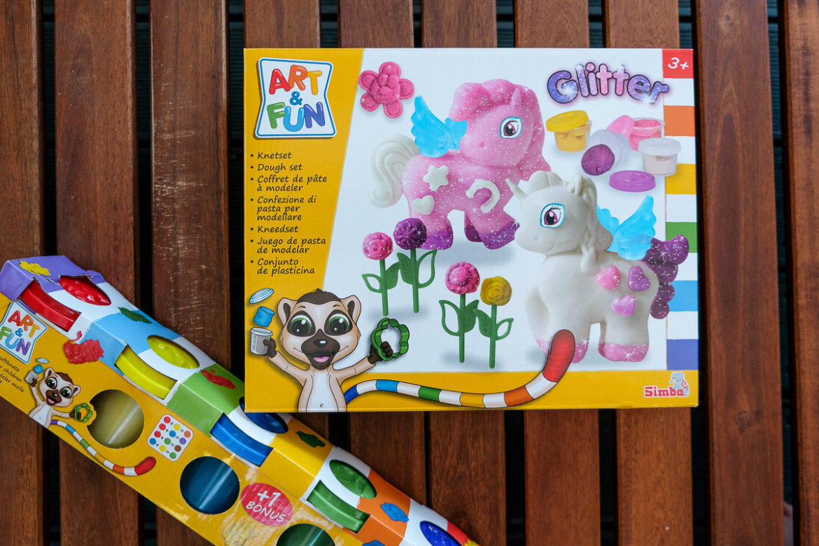 Simba Art and Fun Knete Test