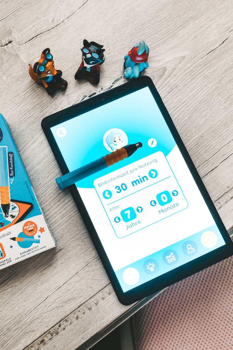 Edurino Erfahrungen Bildschirmzeit einstellen