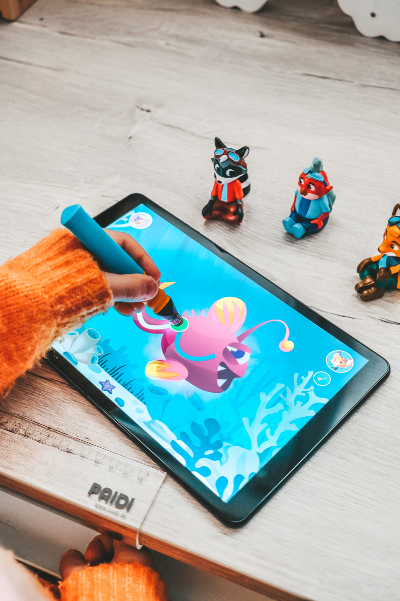 Edurino Figur Mika Silbenschwingen