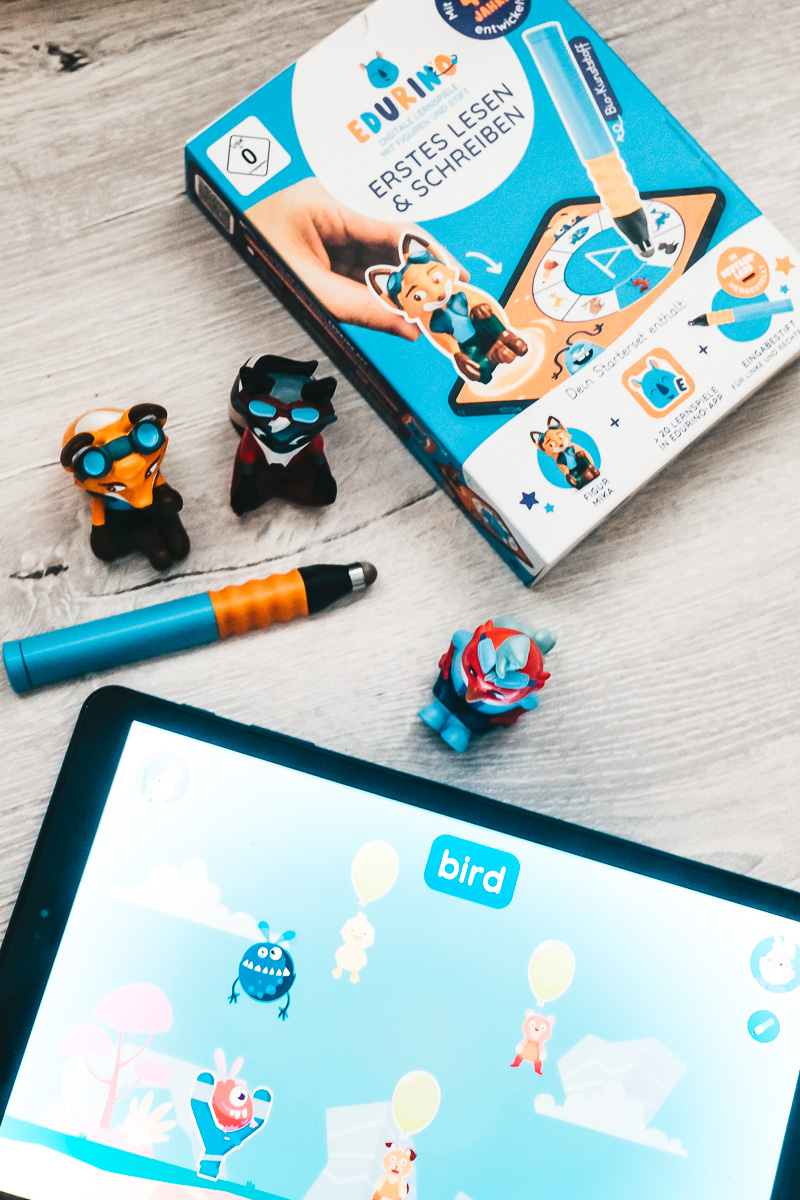 Edurino Figur Niki Englisch Testbericht