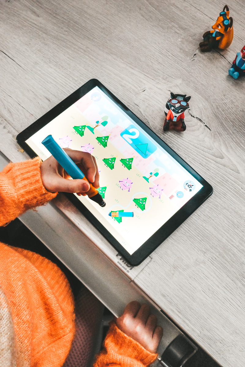 Edurino Figur Robin Zahlen im Test