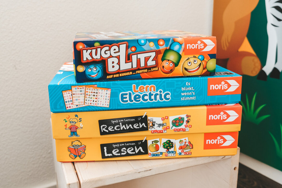 Lernspiele für Kinder ab 5 Jahren Tipps und Empfehlungen