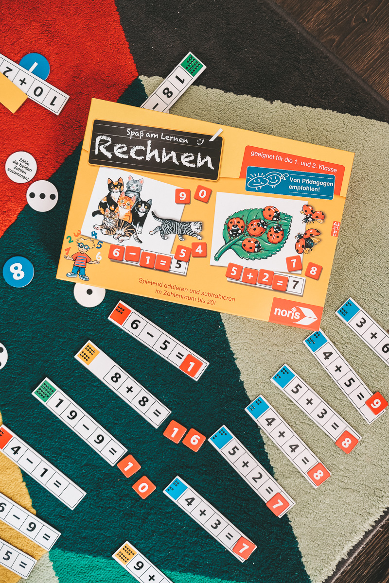 Lernspiele für Kinder Spaß am Rechnen