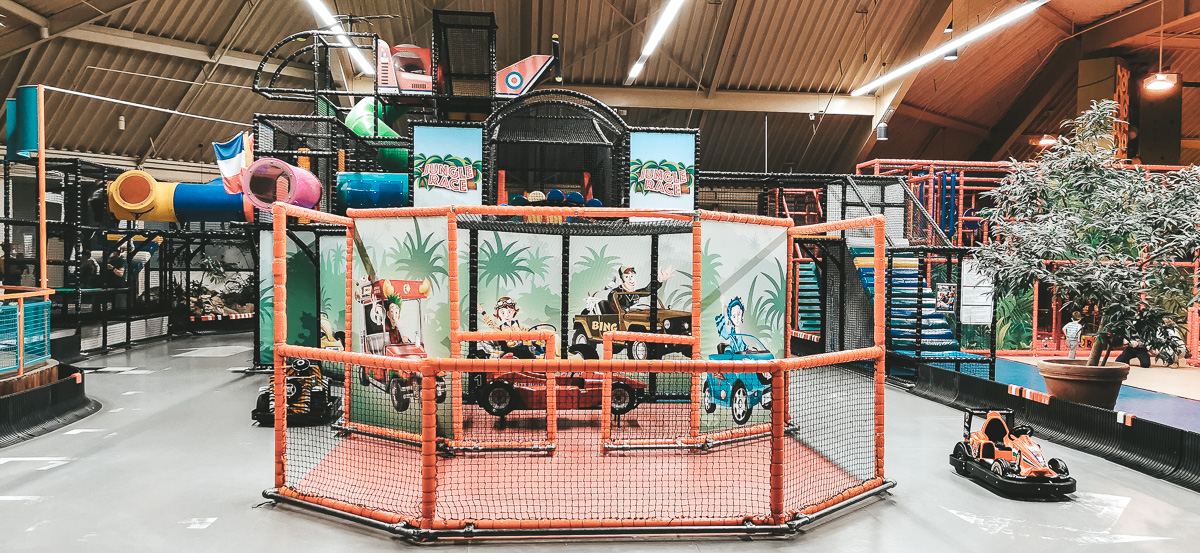 Erfahrugsbericht Center Parcs Bipinger Heide Baluba Indoor Spielplatz