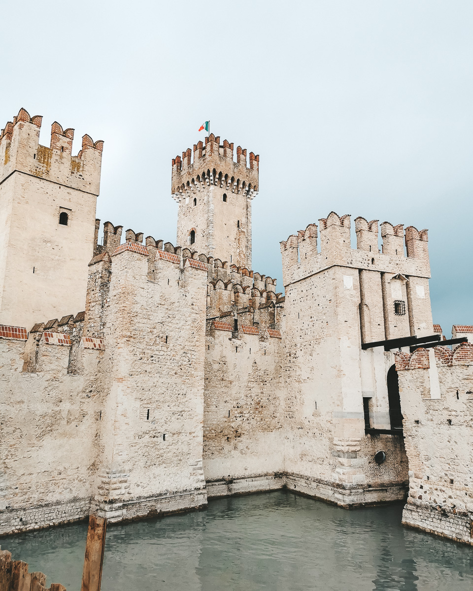 Scaliger-Burg in Sirmione am Gardasee