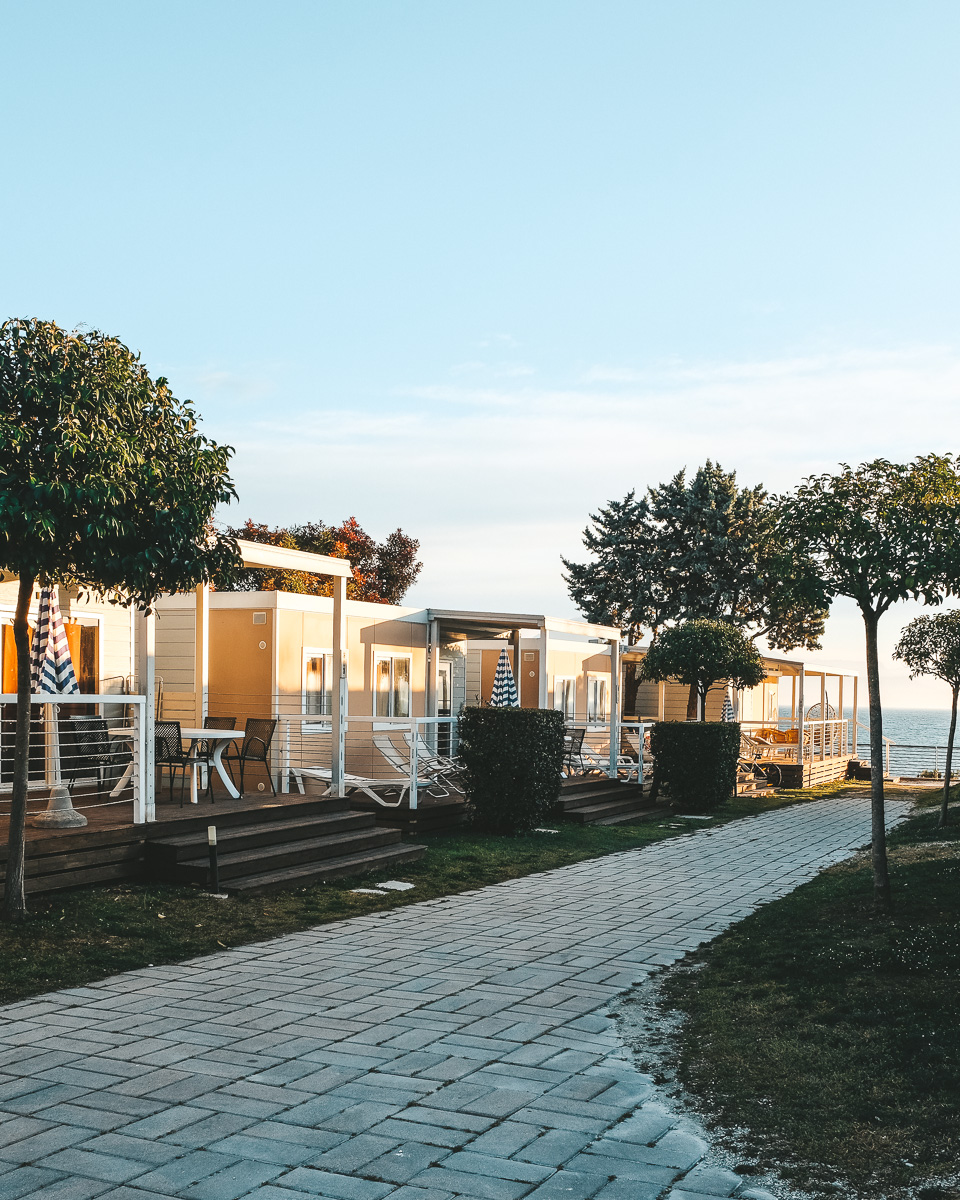 Gardasee Urlaub mit Kindern Campingplatz Camping Bergamini