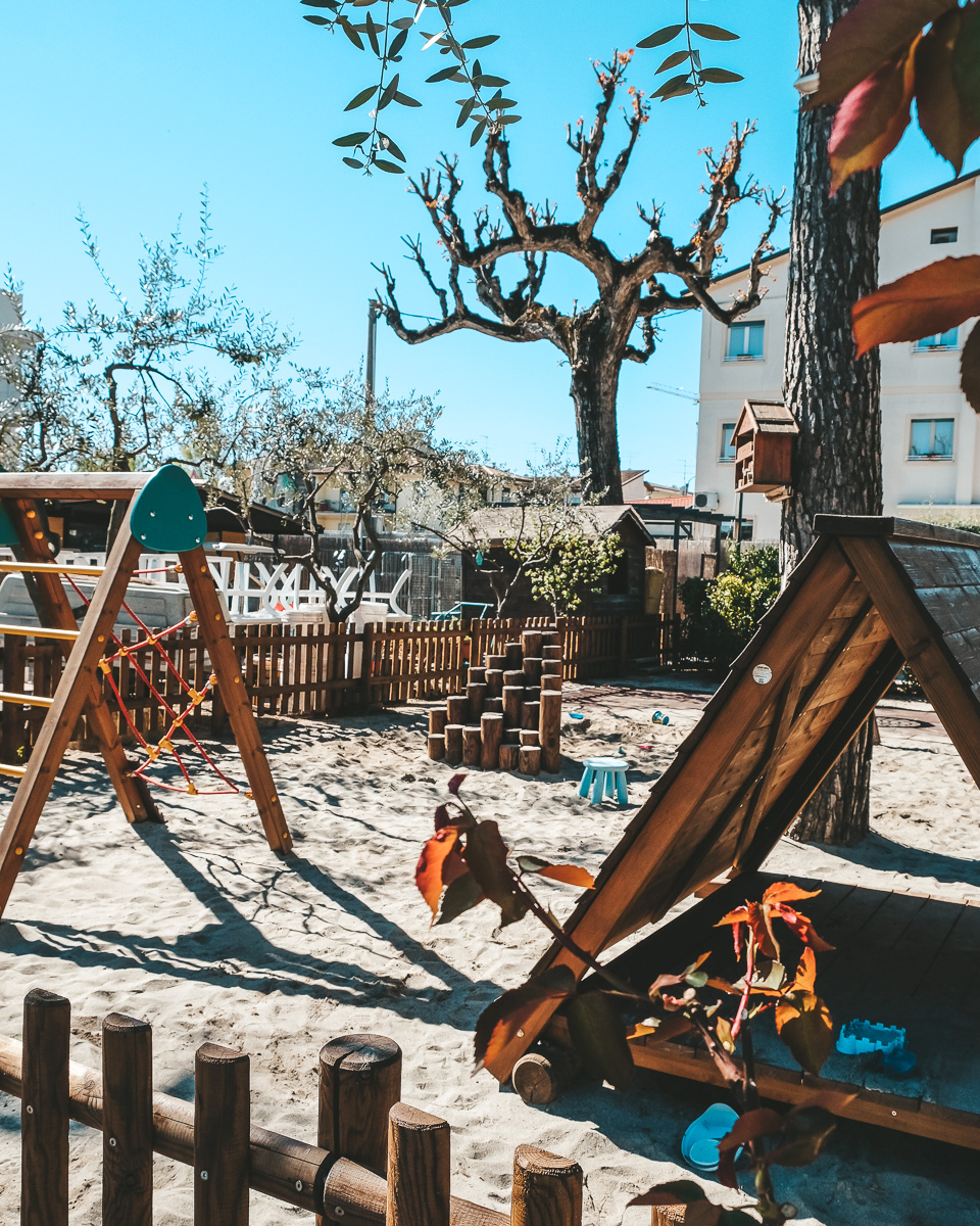 Gardasee Urlaub Campingplatz mit Spielplatz