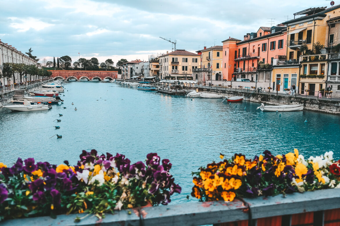 Peschiera del Garda am Gardasee Tipps für Ausflüge