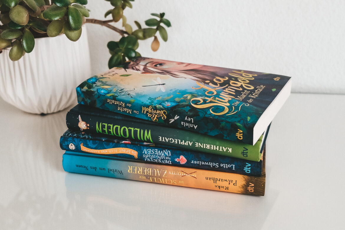 Fantasy Bücher ab 8 Jahren Buchempfehlung