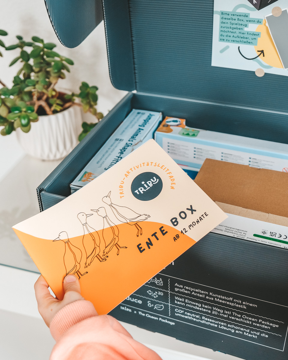 Tribu Box im Test Erfahrungsbericht Ente Box