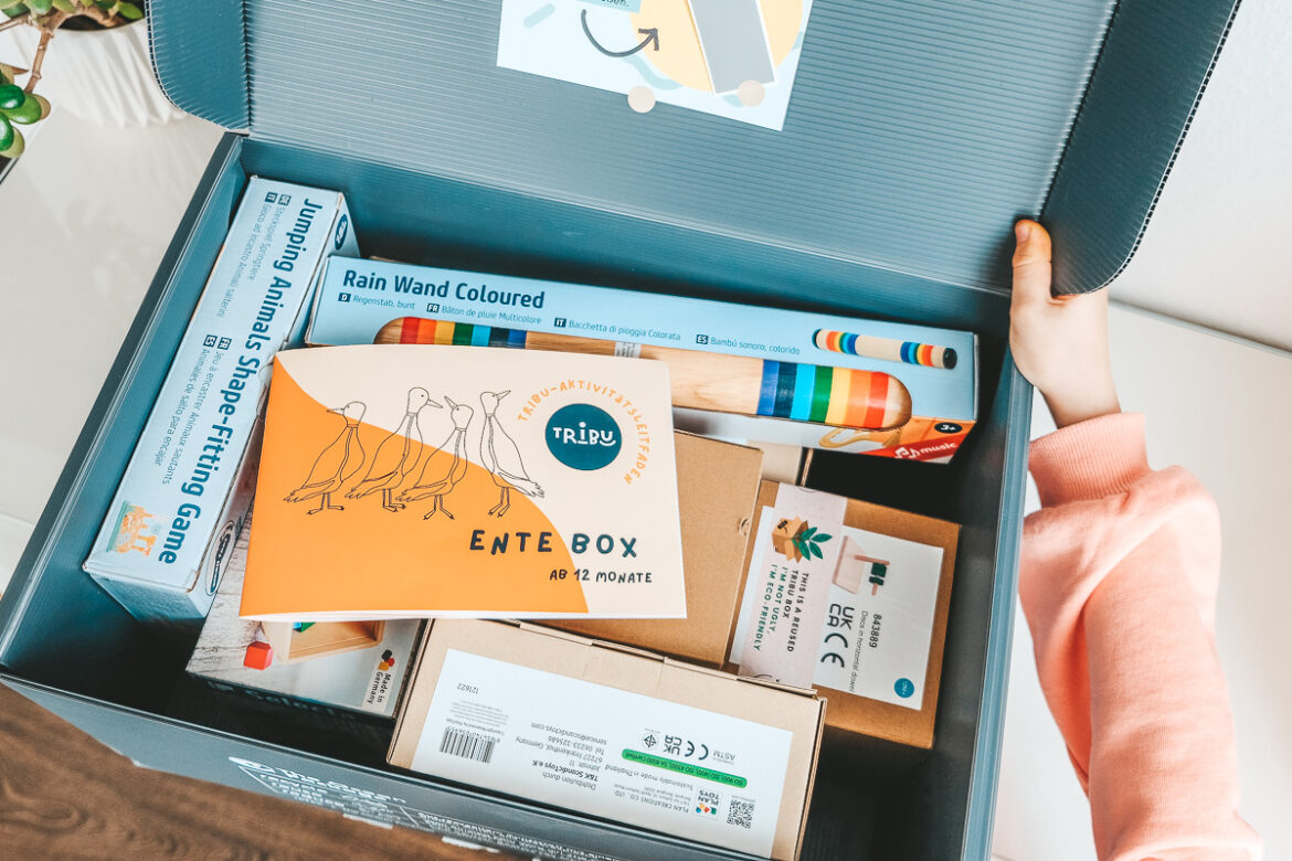 Tribu Box Erfahrungen Mietabo Spielzeugkiste Inhalt