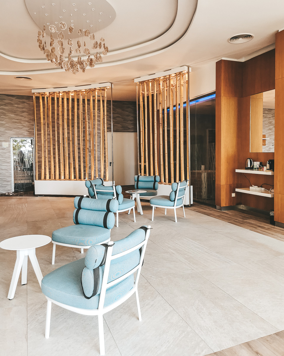 Albena Bulgarien Maritim Hotel Amelia und Paradise Blue Spa Wellness