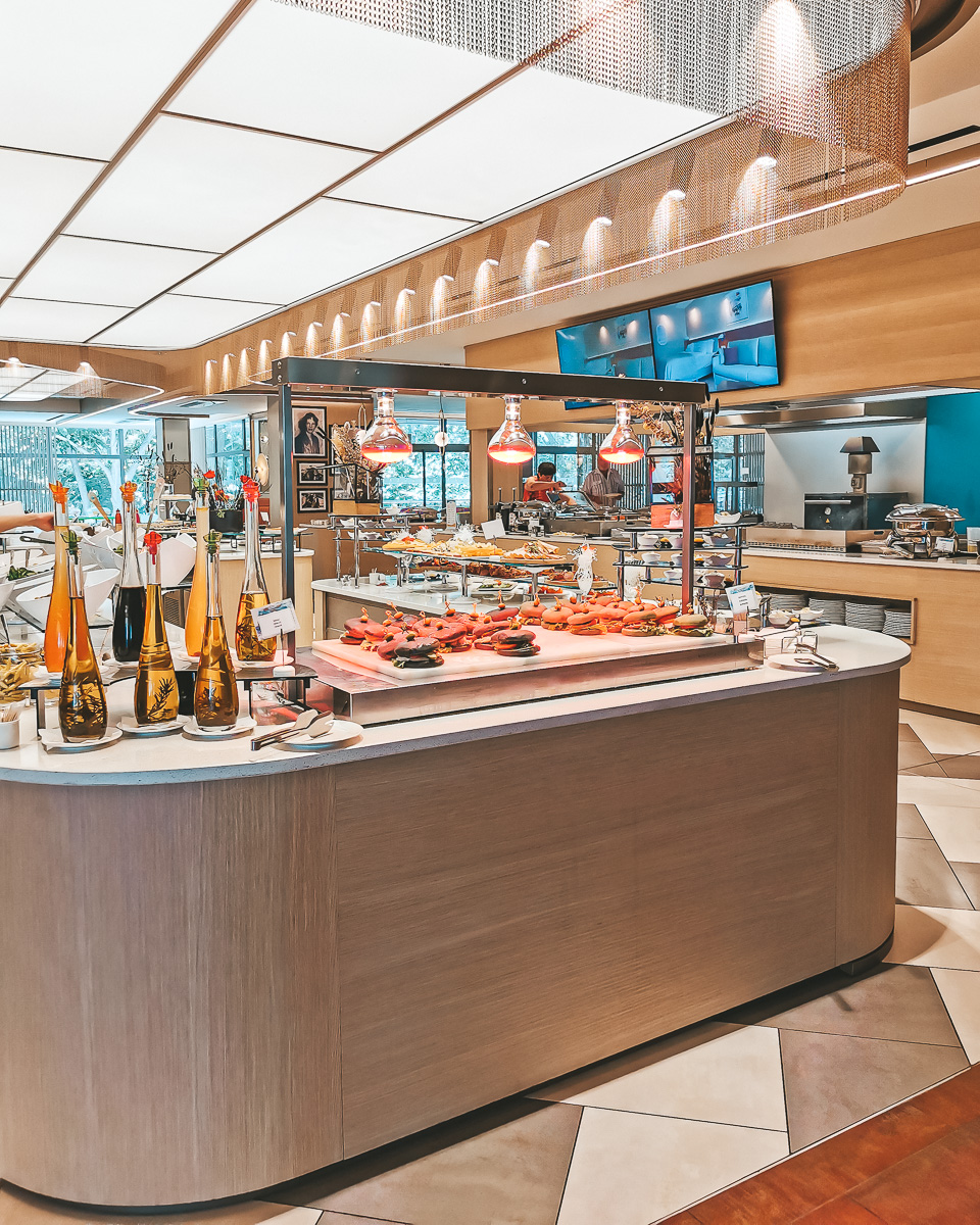 Essen im Maritim Hotel Amelia in Bulgarien Bewertung