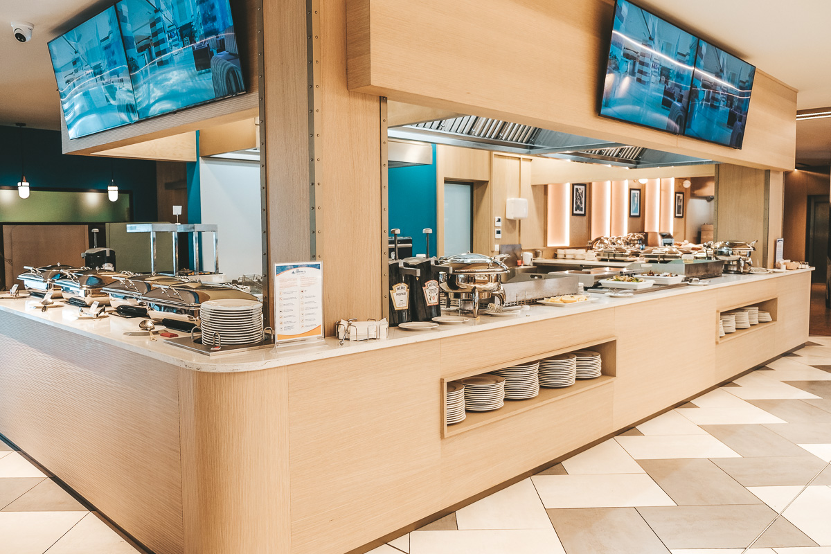 Albena Bulgarien Maritim Hotel Amelia Restaurant