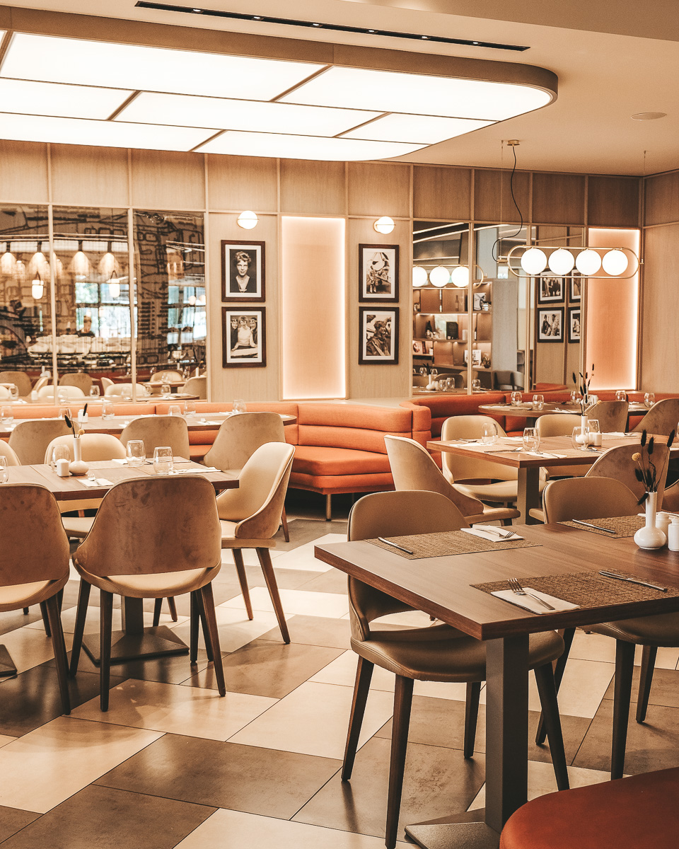 Restaurant im Maritim Hotel Amelia in Albena