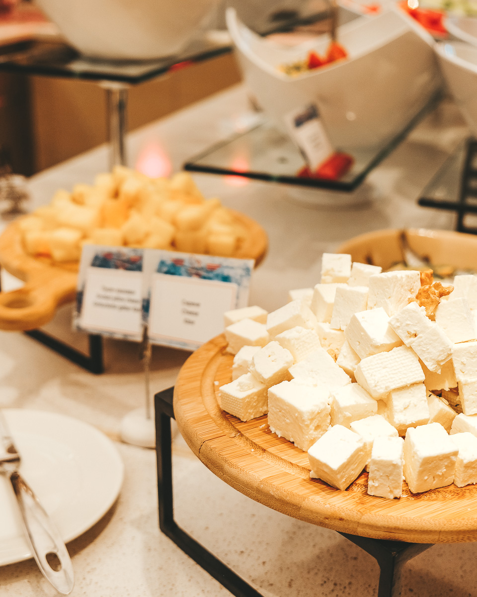 Essen im Maritim Hotel Amelia in Bulgarien Bewertung