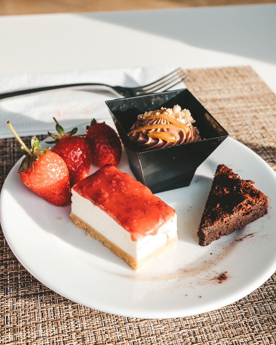 Essen im Maritim Hotel Amelia in Bulgarien Bewertung