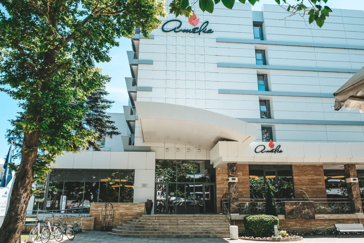 Albena Maritim Hotel Amelia in Bulgarien Urlaub mit Kindern