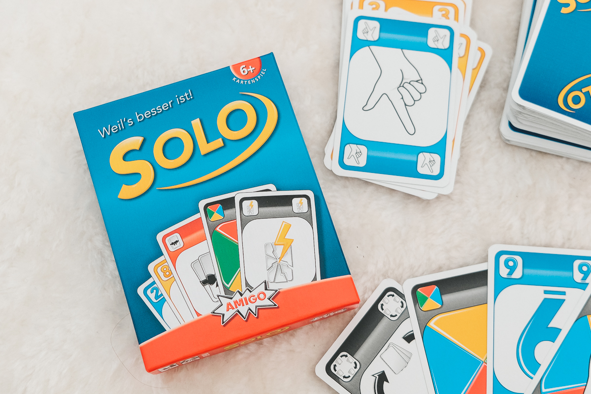 AMIGO Solo Kartenspiel für Kinder Erfahrungen