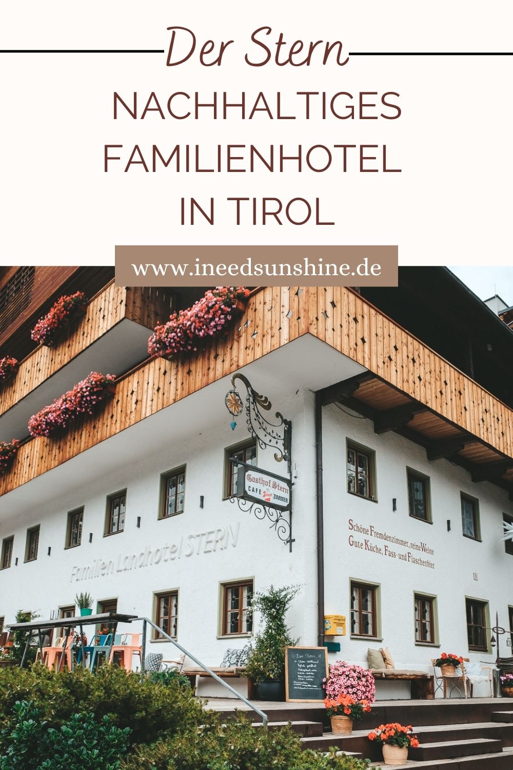 Der Stern Familienhotel in Tirol Österreich Erfahrungsbericht 
