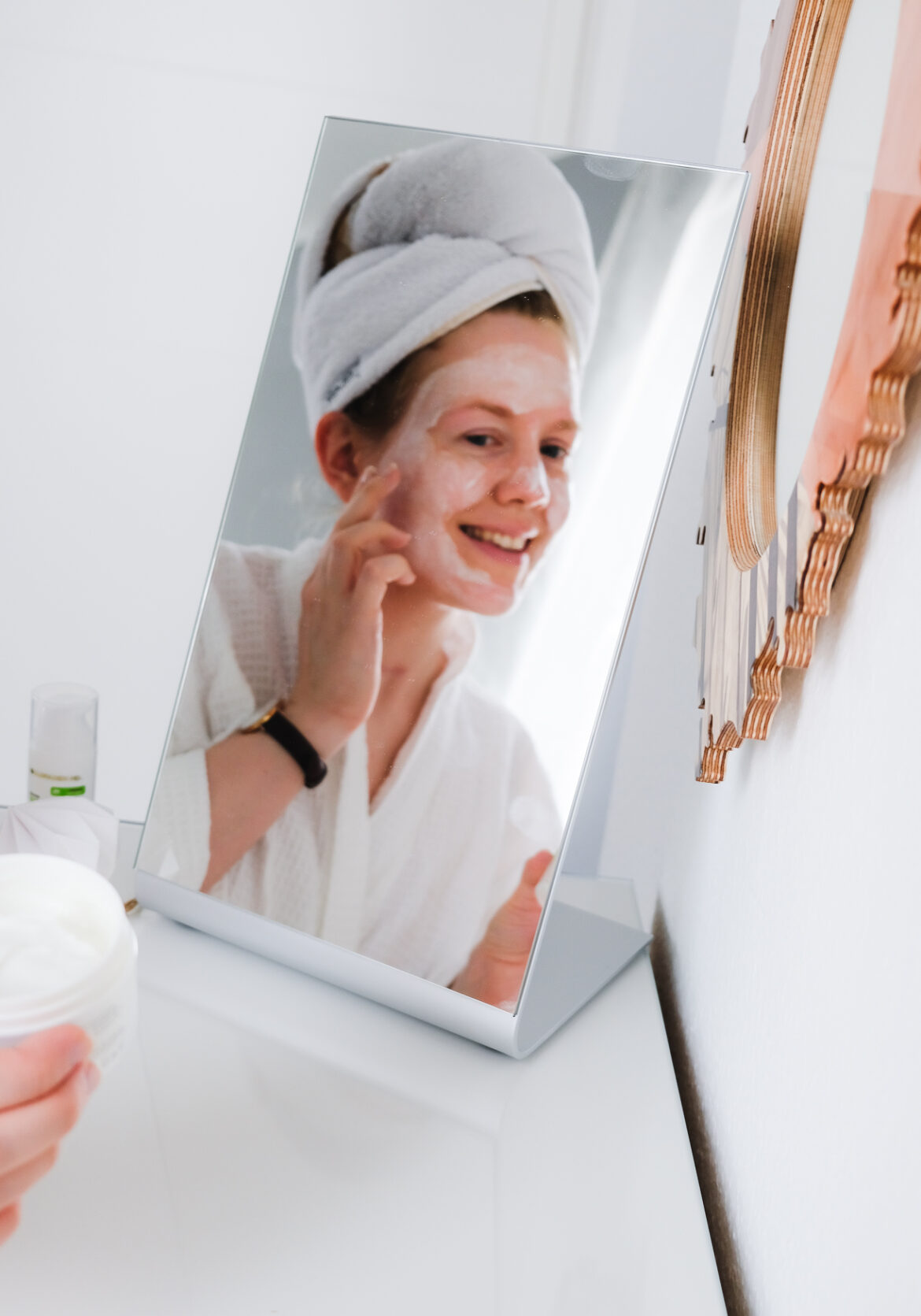 Nachhaltige Gesichtspflege für Frauen