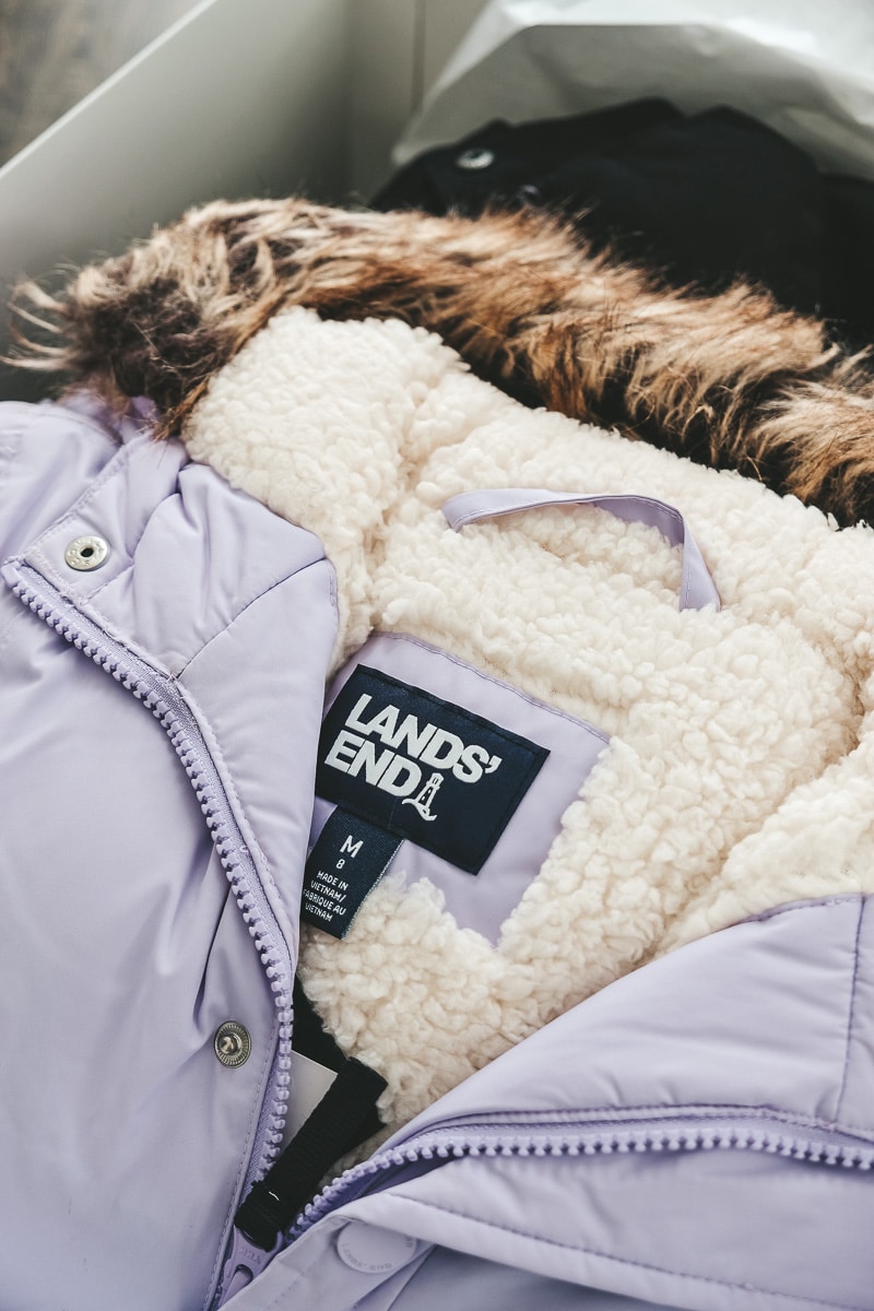 Lands End Erfahrungen Expeditions-Parka für Kinder