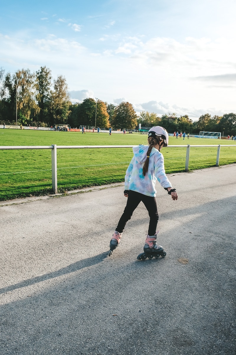 Lands End Erfahrungen Wellnessfleece Jacke für Mädchen