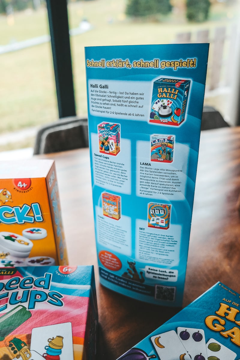 AMIGO Spiele in den Ferienhäusern von Alps Resorts Alpenchalets Biberwier Zugspitze Tirol Österreich