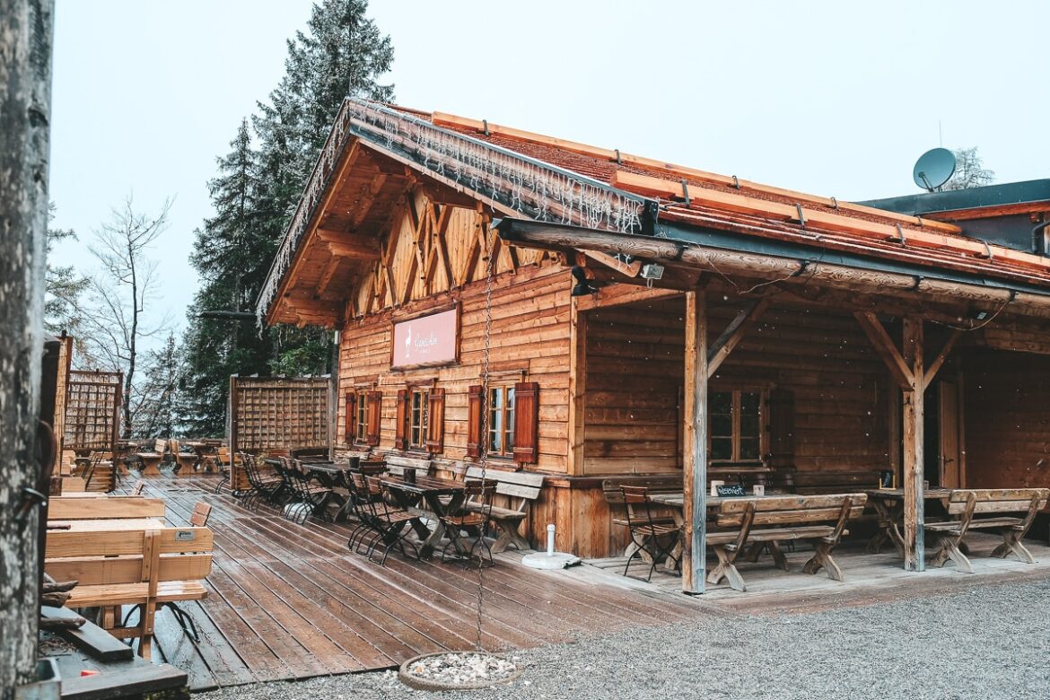 Wanderung zur Gamsalm Tirol