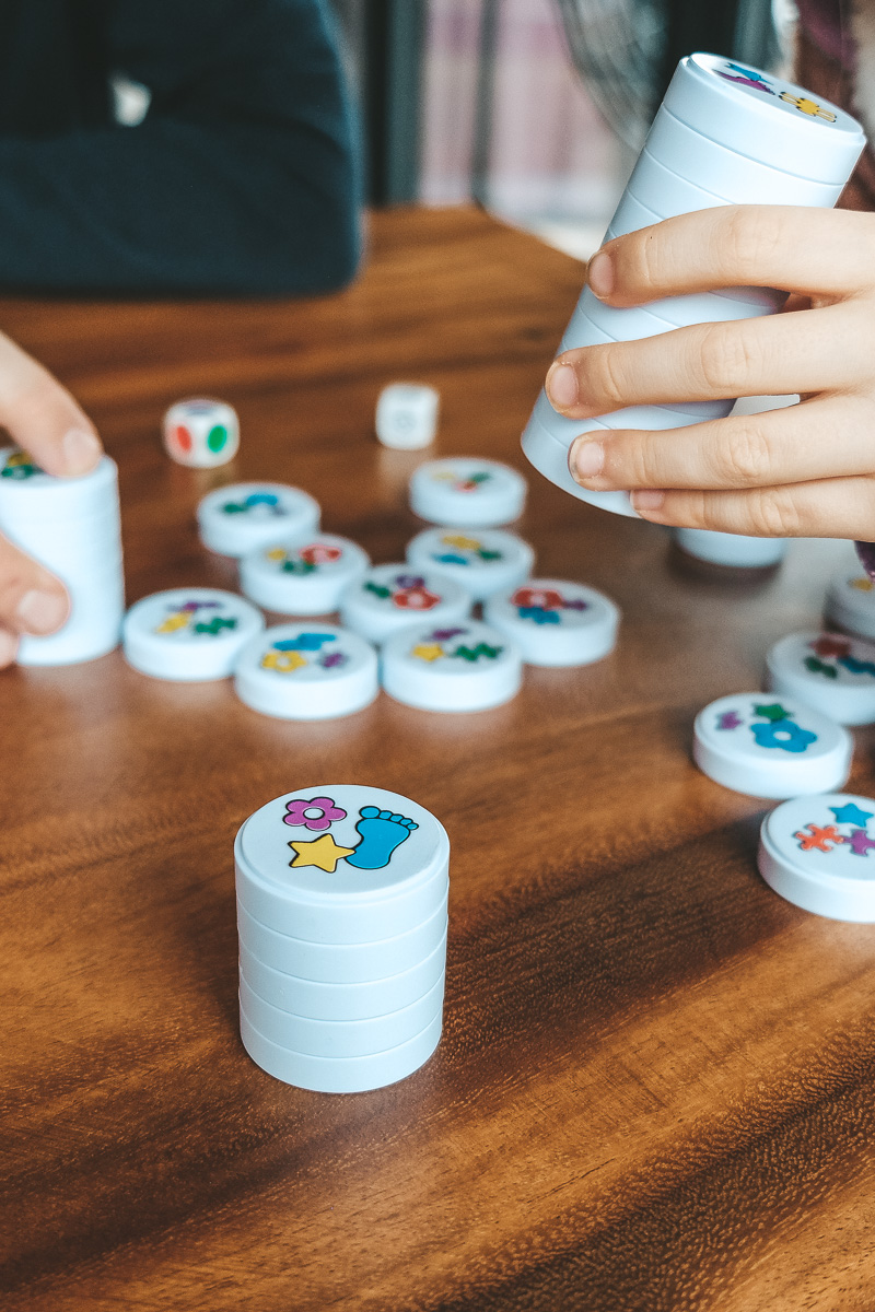 AMIGO Spiele in den Ferienhäusern von Alps Resorts Alpenchalets Biberwier Zugspitze Tirol Österreich