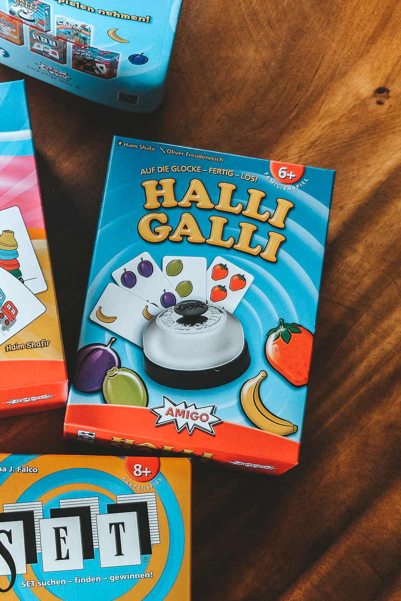 AMIGO Spiele in den Ferienhäusern von Alps Resorts Alpenchalets Biberwier Zugspitze Tirol Österreich