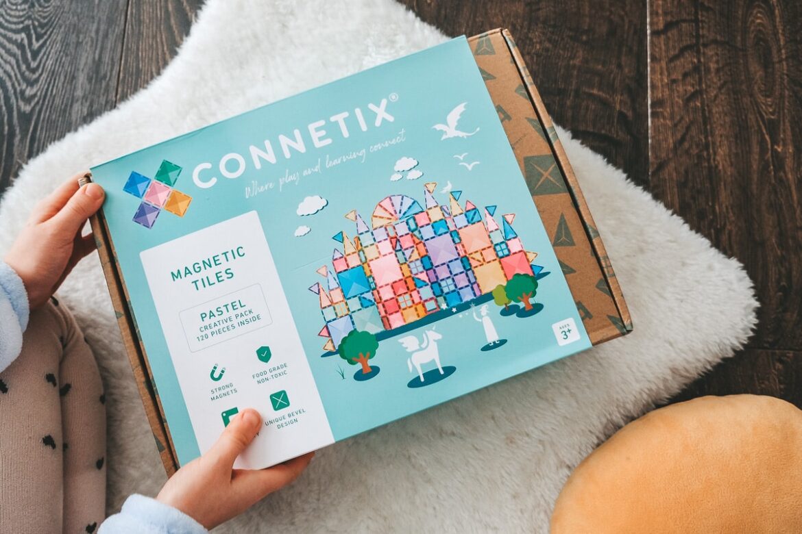 Connetix Magnetbausteine Pastel Set Erfahrungen