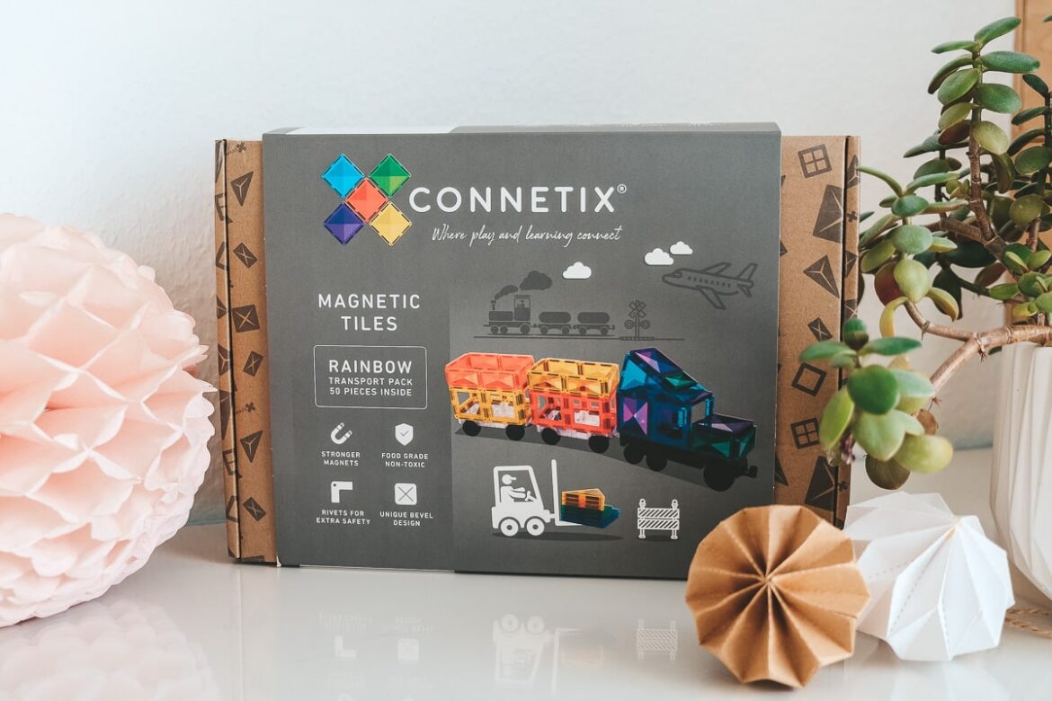 Connetix Magnetbausteine Transport Pack Erfahrungen Testbericht