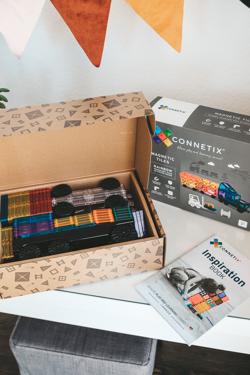 Connetix Magnetbausteine Transport Pack Erfahrungen Testbericht