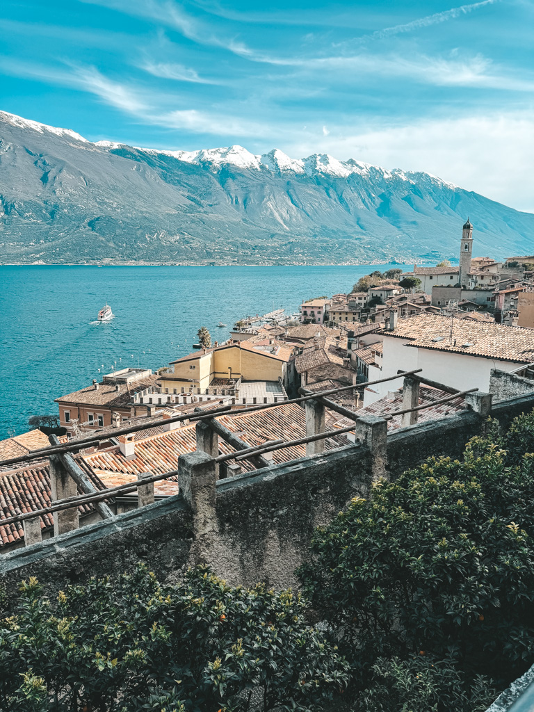 Ausflugsziele und Sehenswürdigkeiten am Gardasee Limone sul Garda Zitronengewächshaus