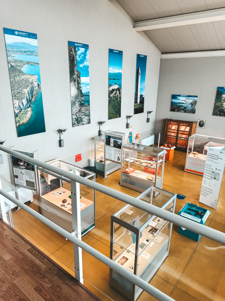 Ausflugsziele und Sehenswürdigkeiten am Gardasee Museum Rocca di Manerba