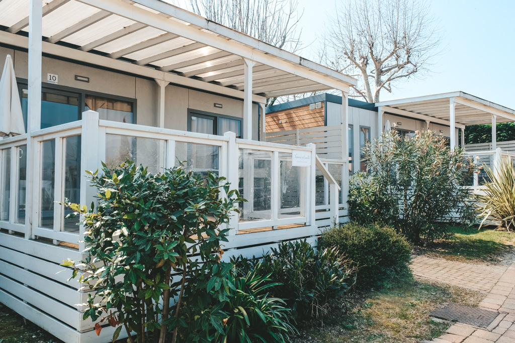 Weekend Glamping Resort Mobilheim Erfahrungsbericht Gardasee Campingplatz