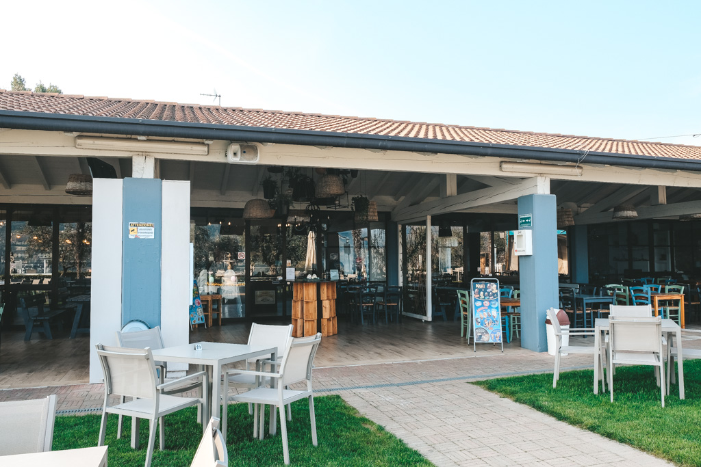 Weekend Glamping Resort Restaurant Erfahrungsbericht Gardasee Campingplatz