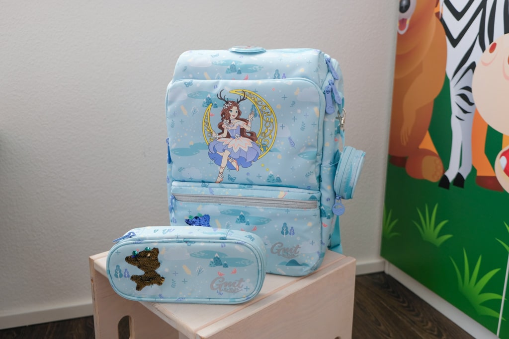 GMT Light Schulranzen Test auf Mamablog I need sunshine