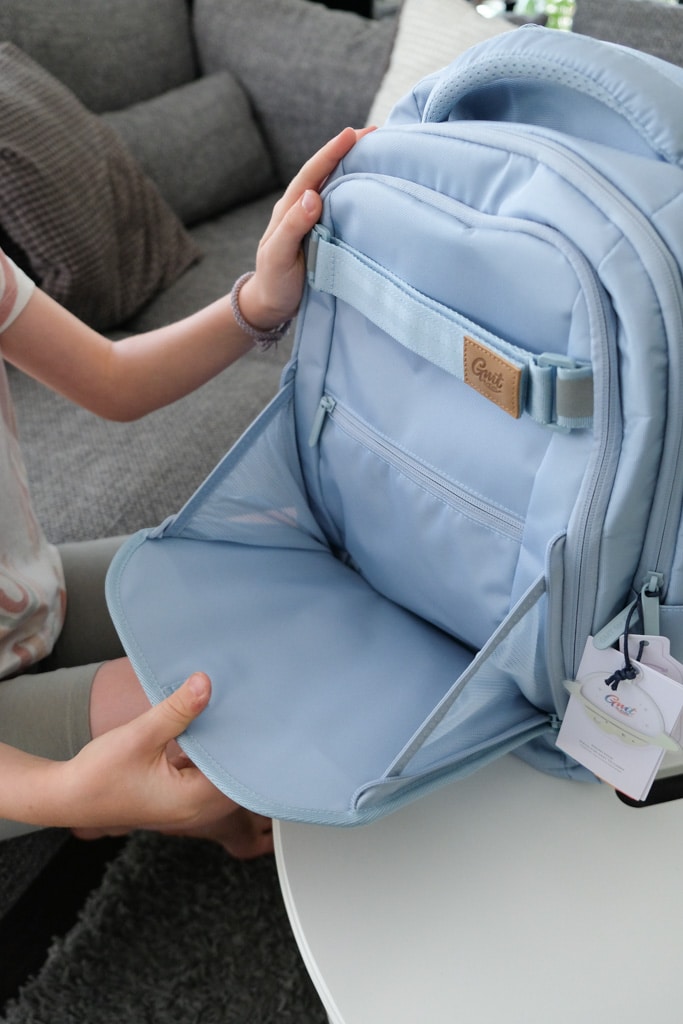 GMT Trend Pro Schulranzen weiteführende Schule Test auf Mamablog I need sunshine