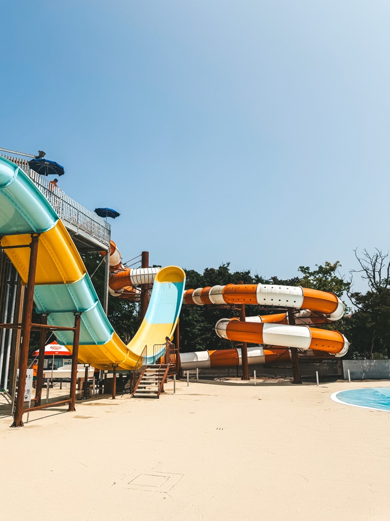 Wasserrutschen im Atlantica Wasserpark in Cesenatico Tipps und Erfahrungen