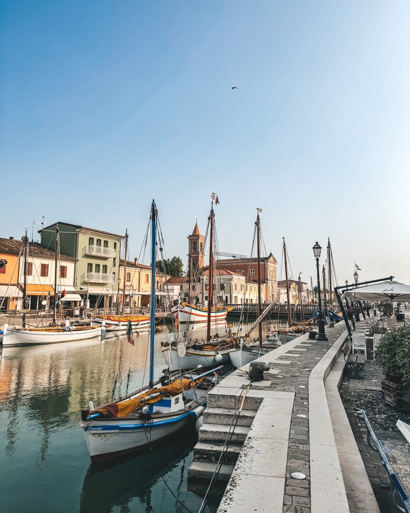 Cesenatico Ausflüge Tipps Hafen