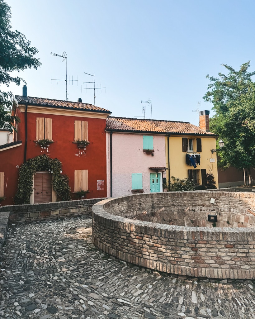 Cesenatico Ausflüge Tipps Piazza delle Conserve