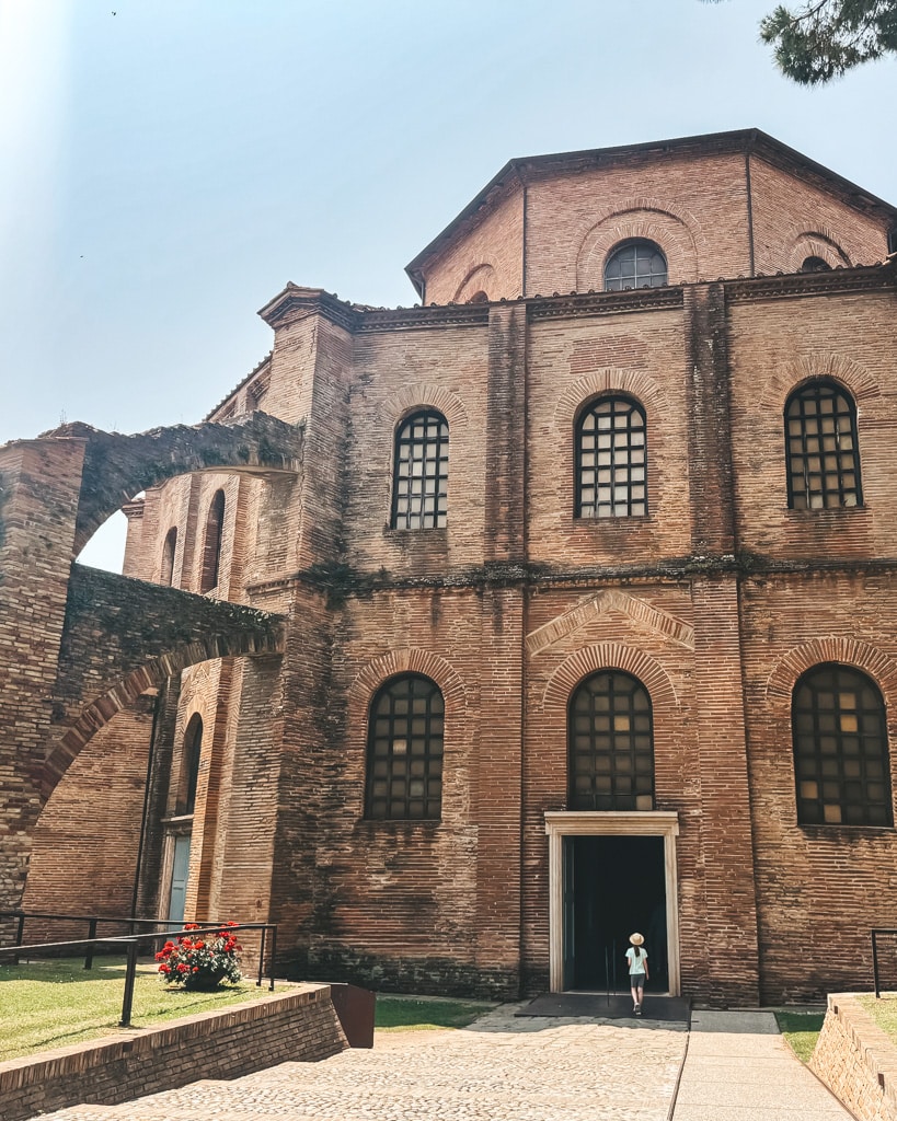 Ravenna Basilica san Vitale