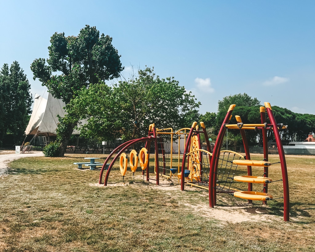 Spielplatz Cesenatico Camping Village Italien Urlaub Erfahrungen