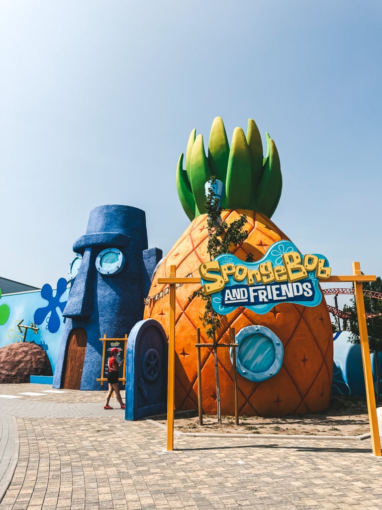 Mirabilandia Freizeitpark Italien Nickelodeon Land Spongebob