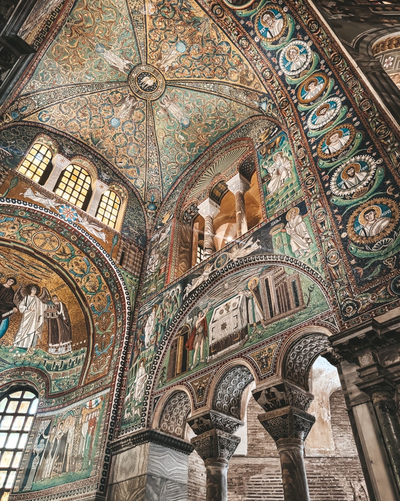 Ravenna Basilica San Vitale Tipps