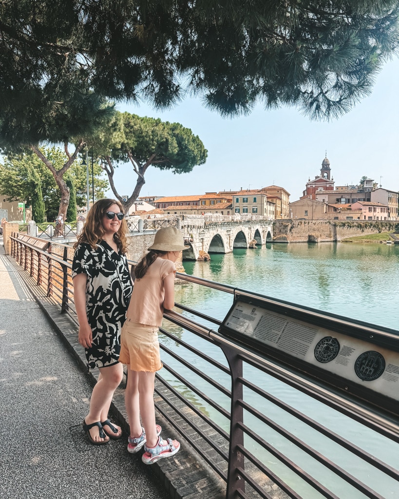 Tiberius Brücke in Rimini