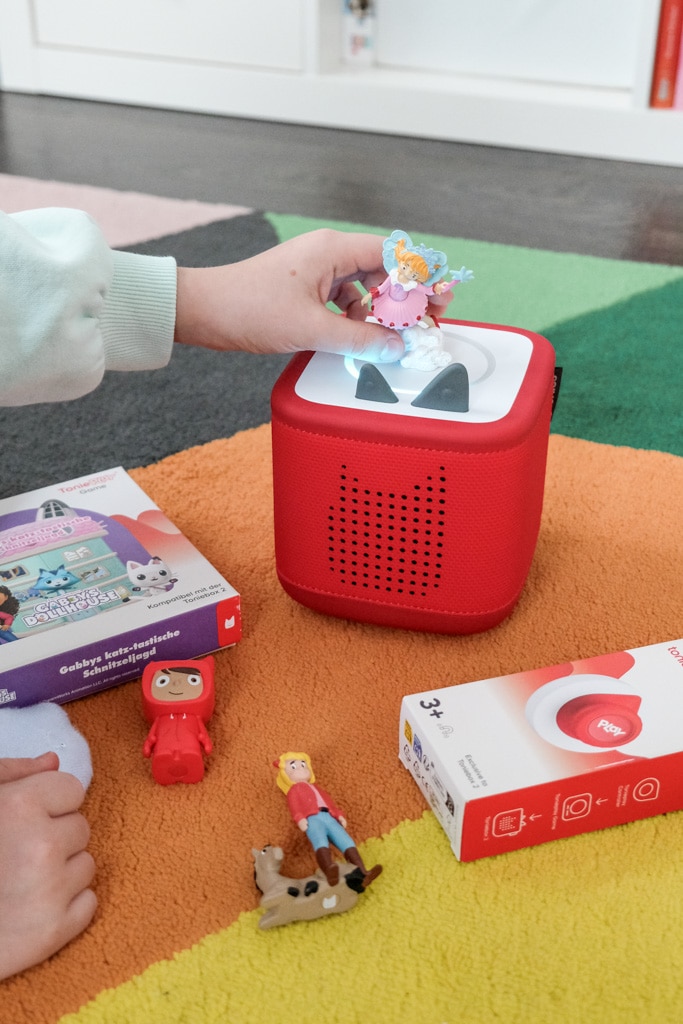 Funktionieren alte Tonies auf der Toniebox 2 